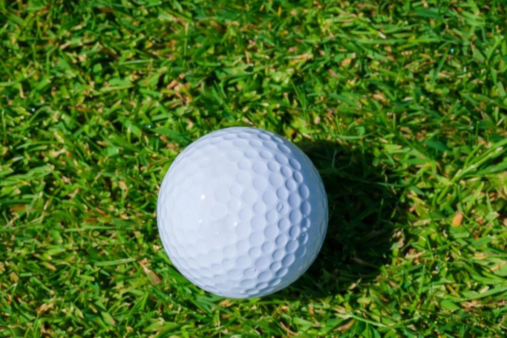 Golf Ball Information Chart
