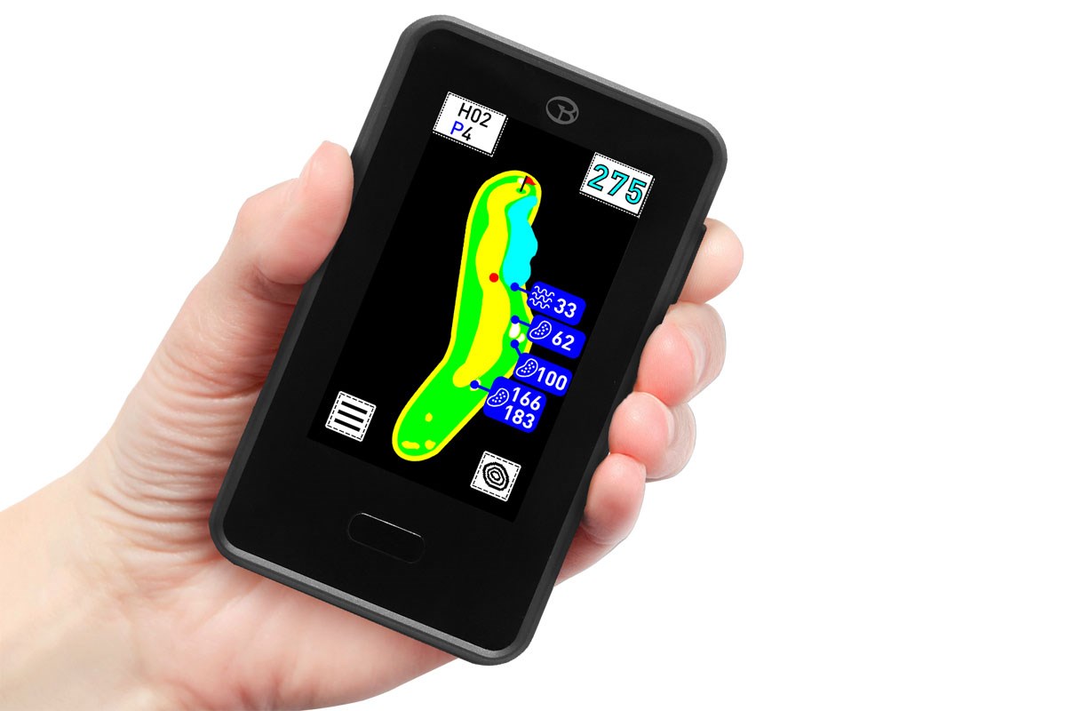 Golf Buddy VTX Handheld GPS with Touchscreen