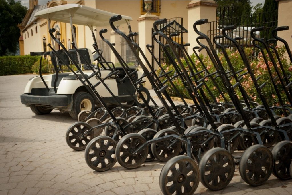Clicgear Rovic RV1S Push Cart Review – An HONEST Opinion