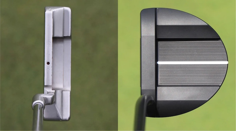 Blade vs. Mallet putter