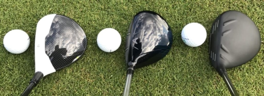 Fairway Woods, normally a 3 wood and 5 wood in a golf set.