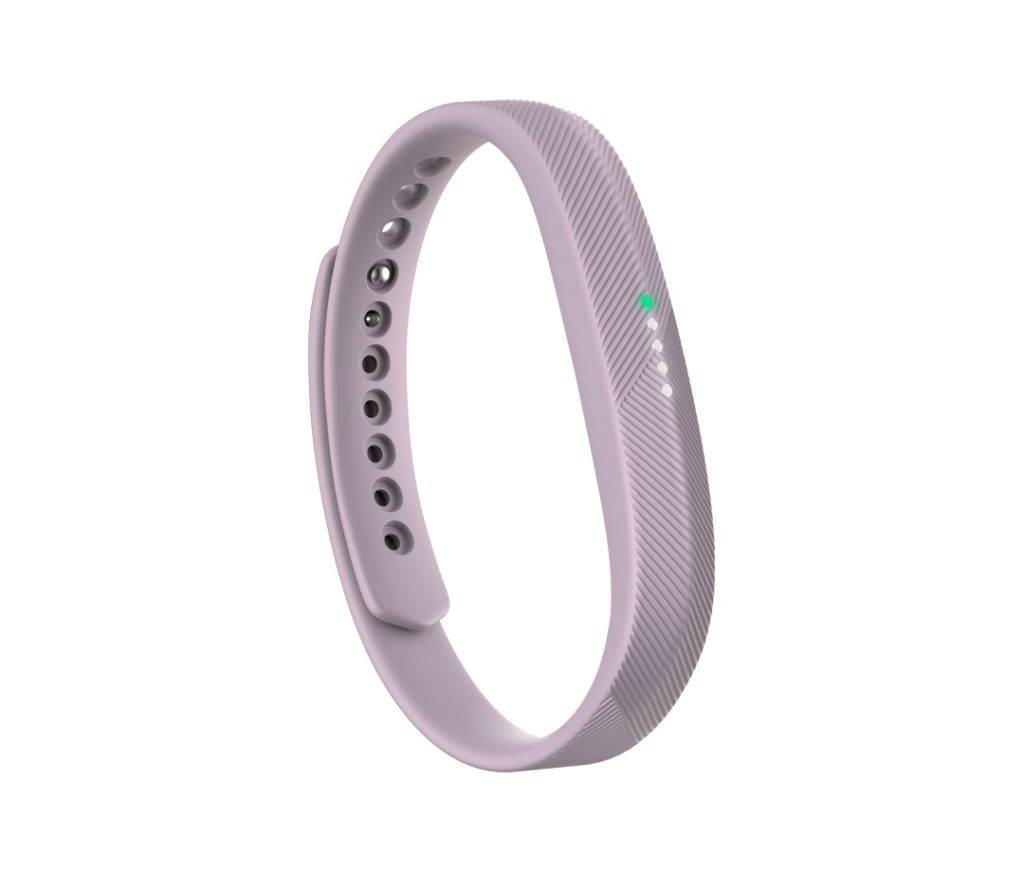 Fitbit Flex 2 in pink/purple