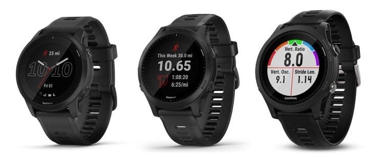 Garmin Forerunner 935 and 945 product line
