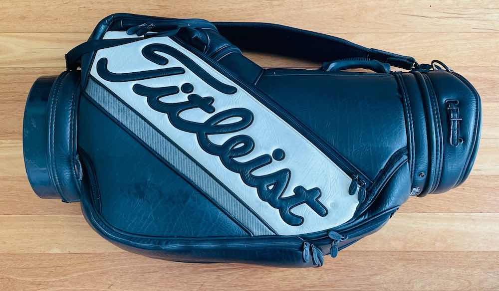 A great Tour/Staff bag by Titleist