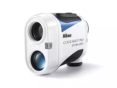 Nikon Coolshot Pro Stabilized Golf Rangefinder