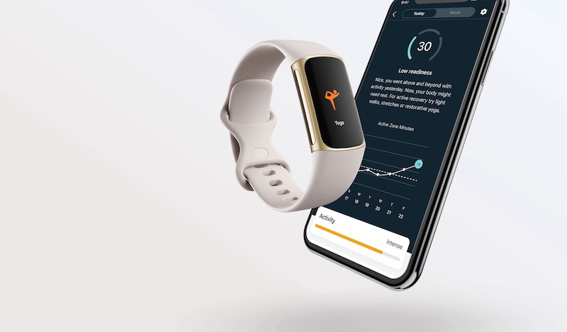 Fitbit Premium includes Fitbit's Daily Readiness Score. Image source: Fitbit.com.
