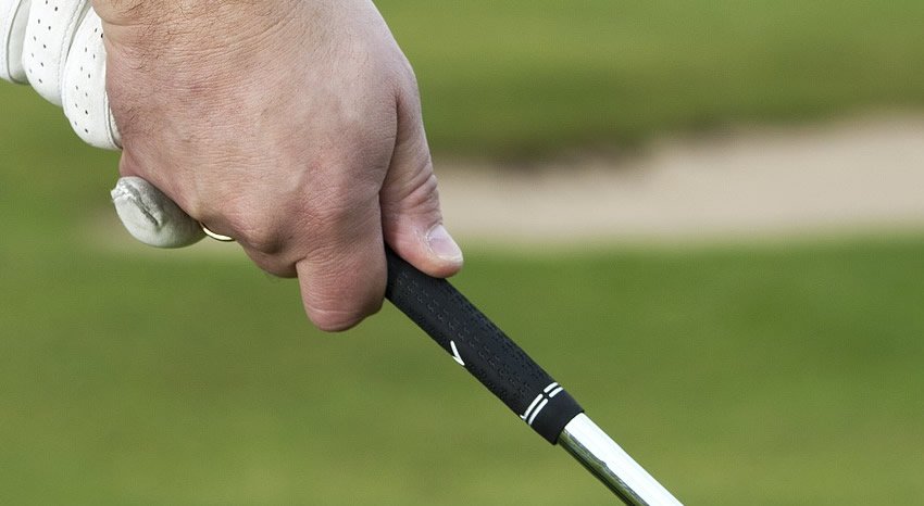 The feel of a new golf club grip can not be underestimated. 