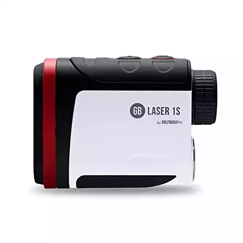 Golf Buddy Laser 1S Rangefinder with Slope