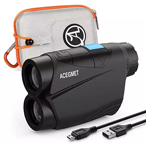 ACEGMET, USB Charging Range Finder Golfing