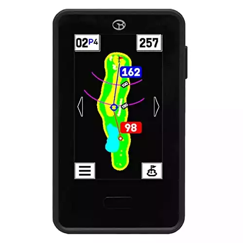 Golf Buddy VTX Talking Handheld GPS