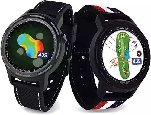 Golf Buddy Aim W10 Golf GPS Watch