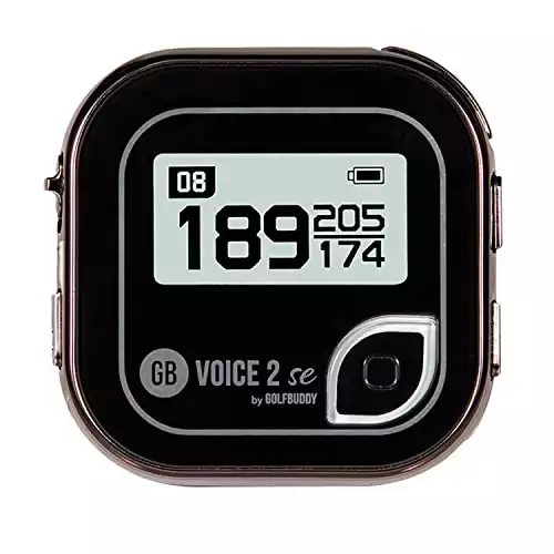Golf Buddy Voice 2 Talking GPS Rangefinder