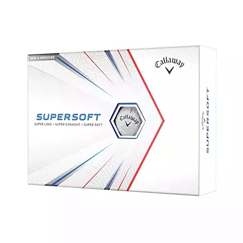 Callaway 2021 Supersoft Golf Balls 12B PK
