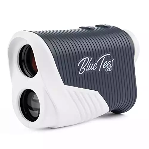 Blue Tees Golf Series 2 Pro Slope Laser Rangefinder