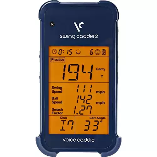 Voice / Swing Caddie SC 200 Portable Golf Launch Monitor