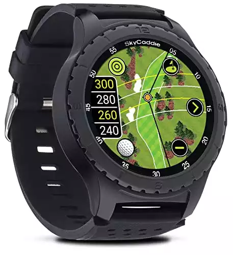 SkyCaddie LX5, GPS Golf Watch with Touchscreen Display