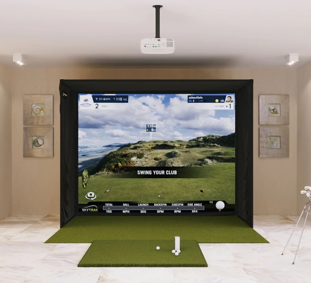 SkyTrak: The Ultimate Indoor Launch Monitor. Image source: Skytrackgolf.