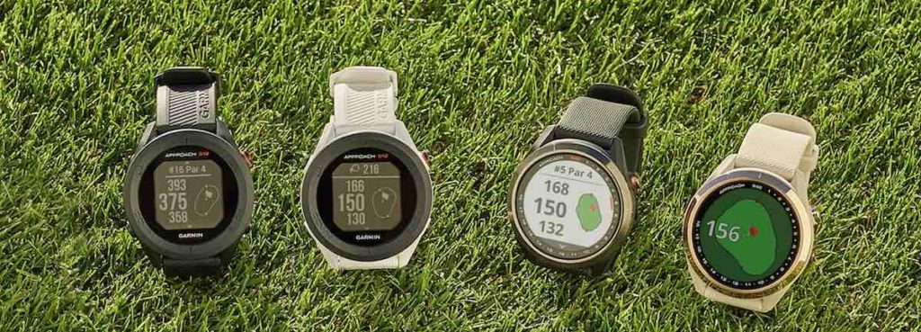 An overview of Garmin's Golf Watches. Image source: Garmin US.