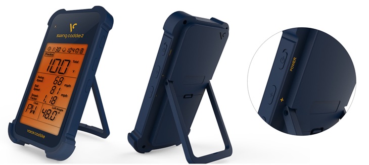 Swing Caddie 2 (SC200) design overview. Image source: Golfalot.